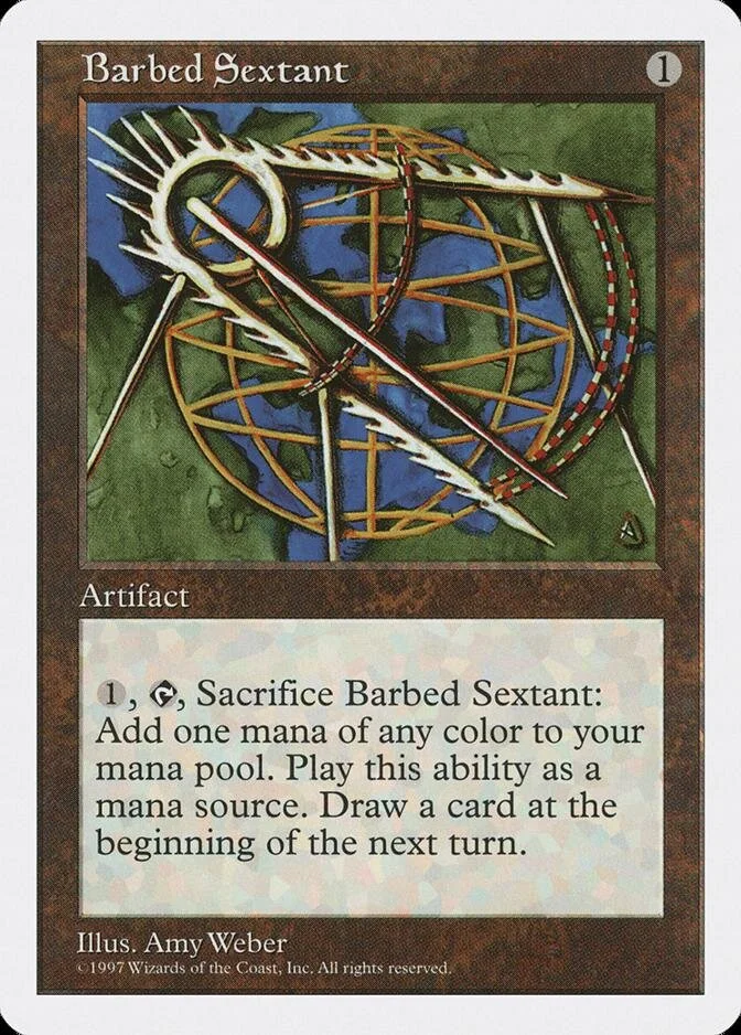 Barbed Sextant [5ED]