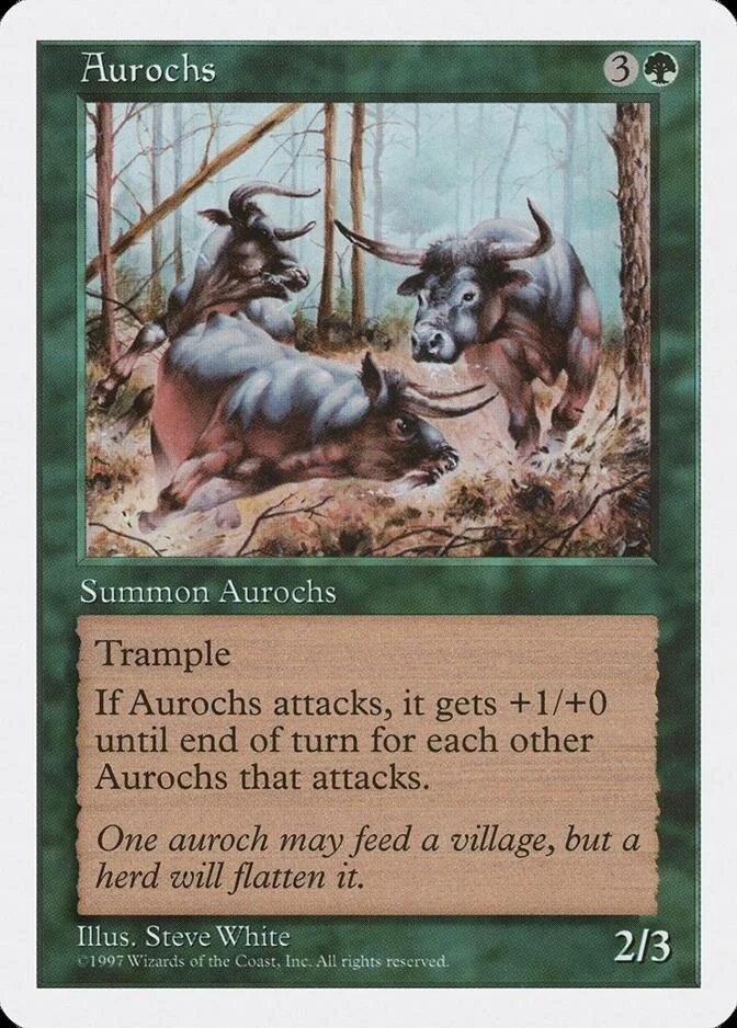 Aurochs [5ED]