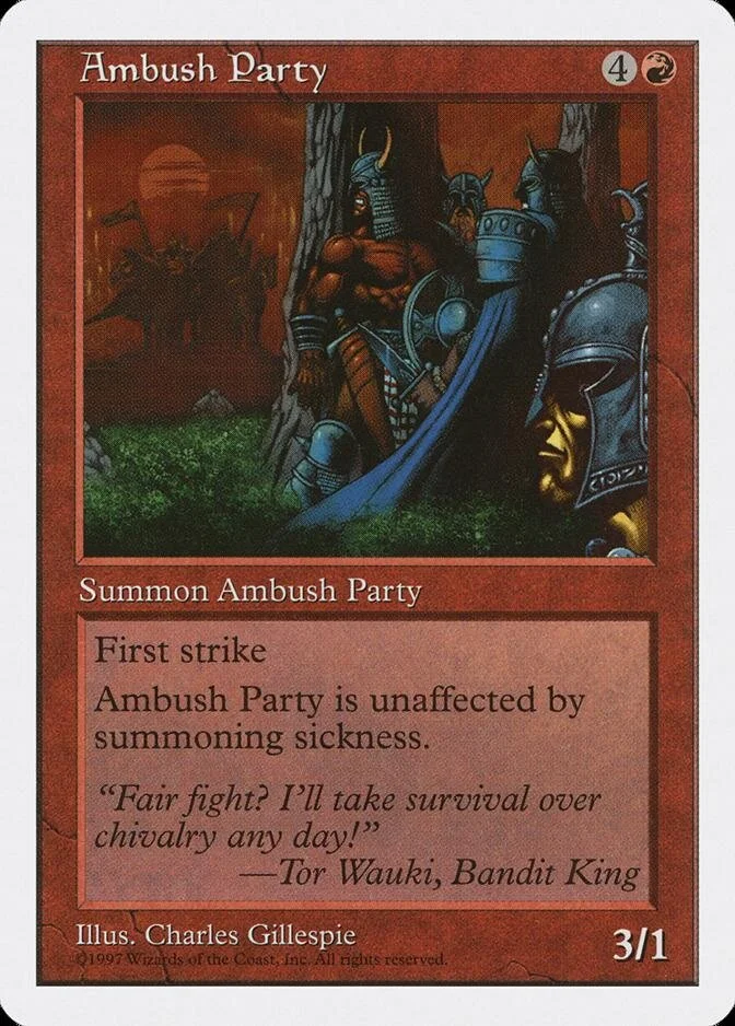 Ambush Party [5ED]