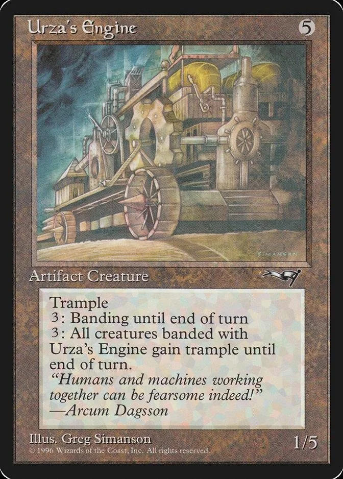 Urza's Engine [ALL]