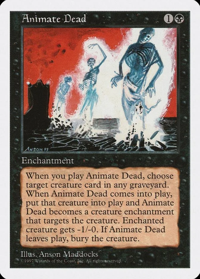 Animate Dead [5ED]