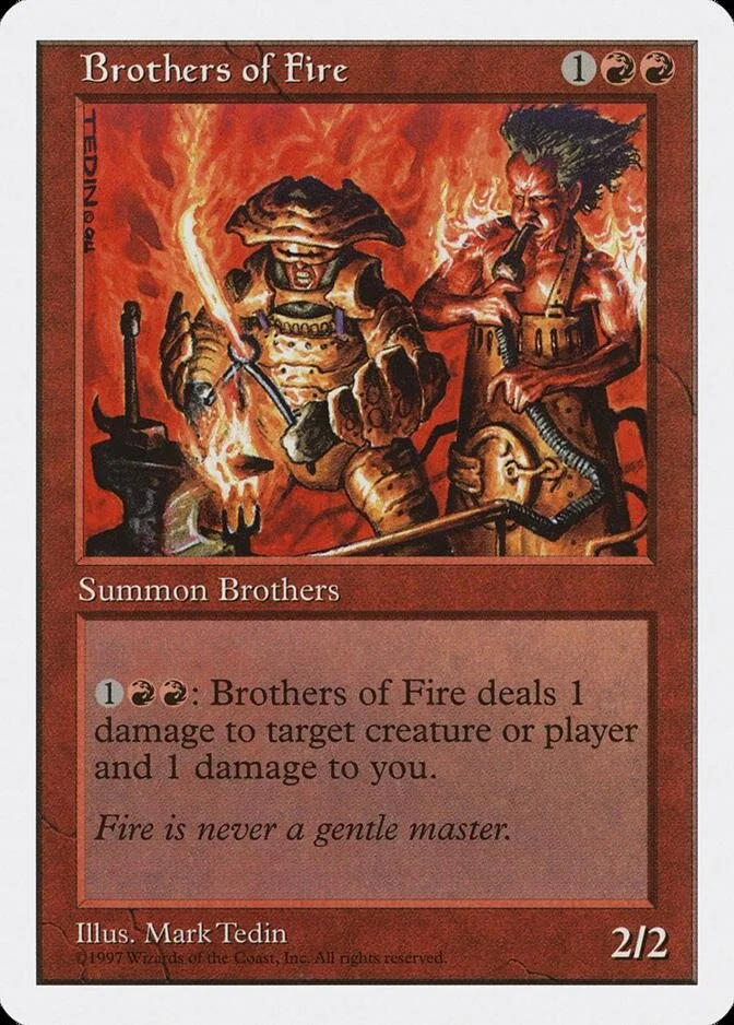Brothers of Fire [5ED]