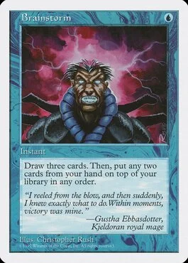 Card draw pauper Deck