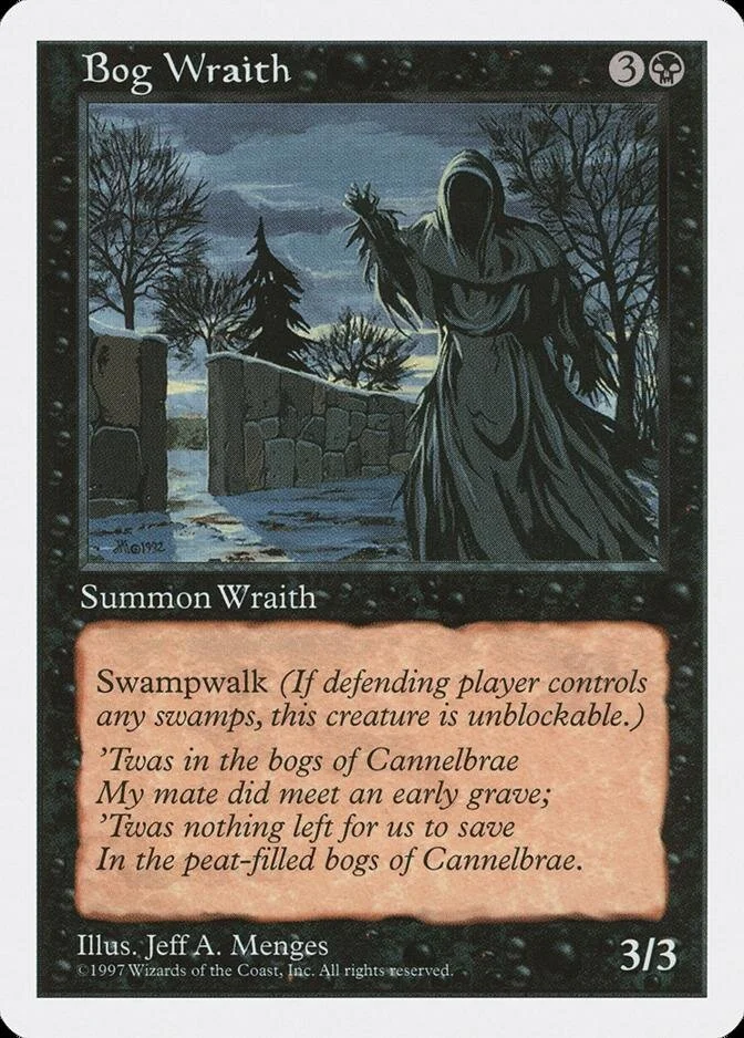 Bog Wraith [5ED]