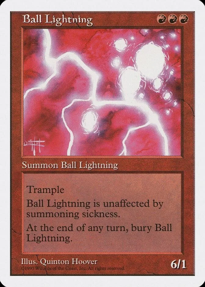 Ball Lightning [5ED]