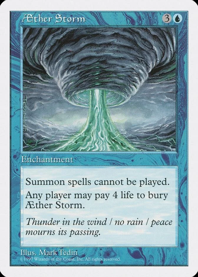 Aether Storm [5ED]