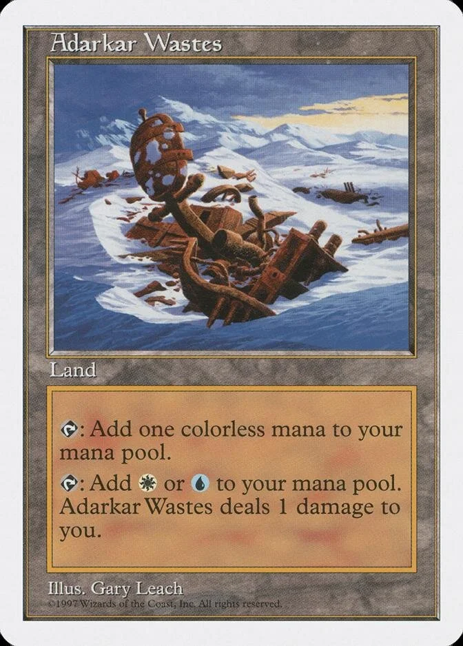 Adarkar Wastes [5ED]