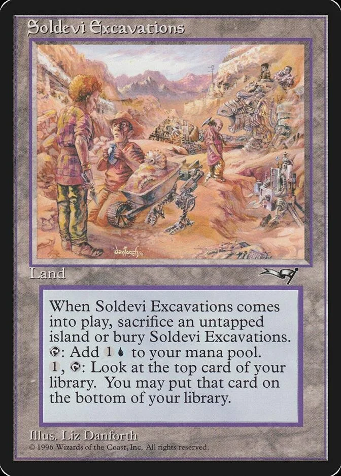 Soldevi Excavations [ALL]