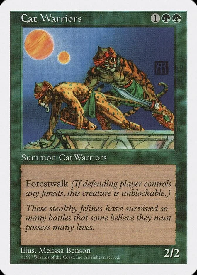 Cat Warriors [5ED]