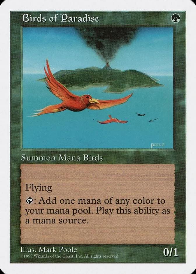 Birds of Paradise [5ED]