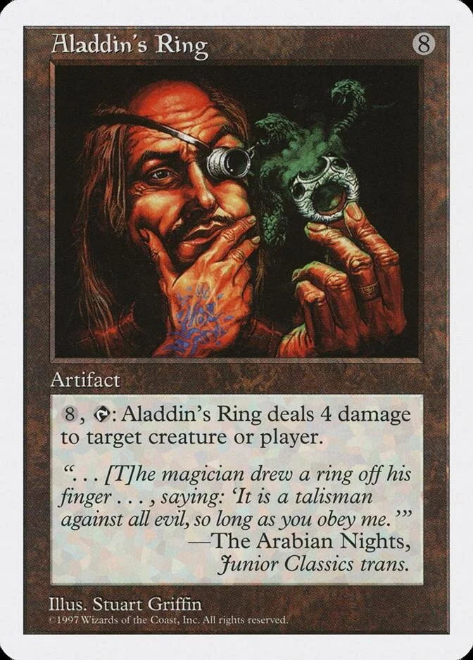 Aladdin's Ring [5ED]