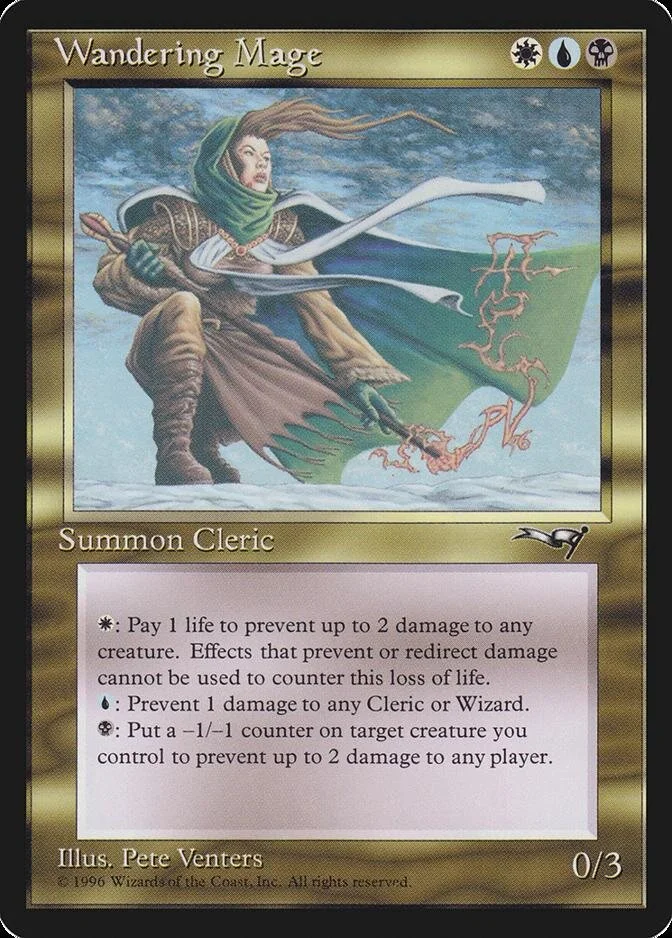 Wandering Mage [ALL]