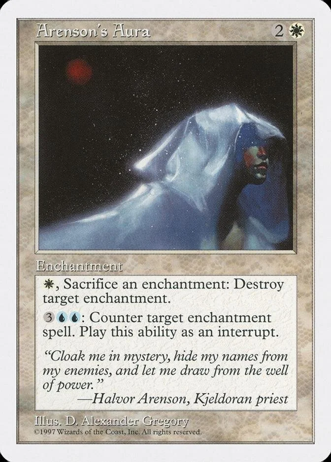 Arenson's Aura [5ED]