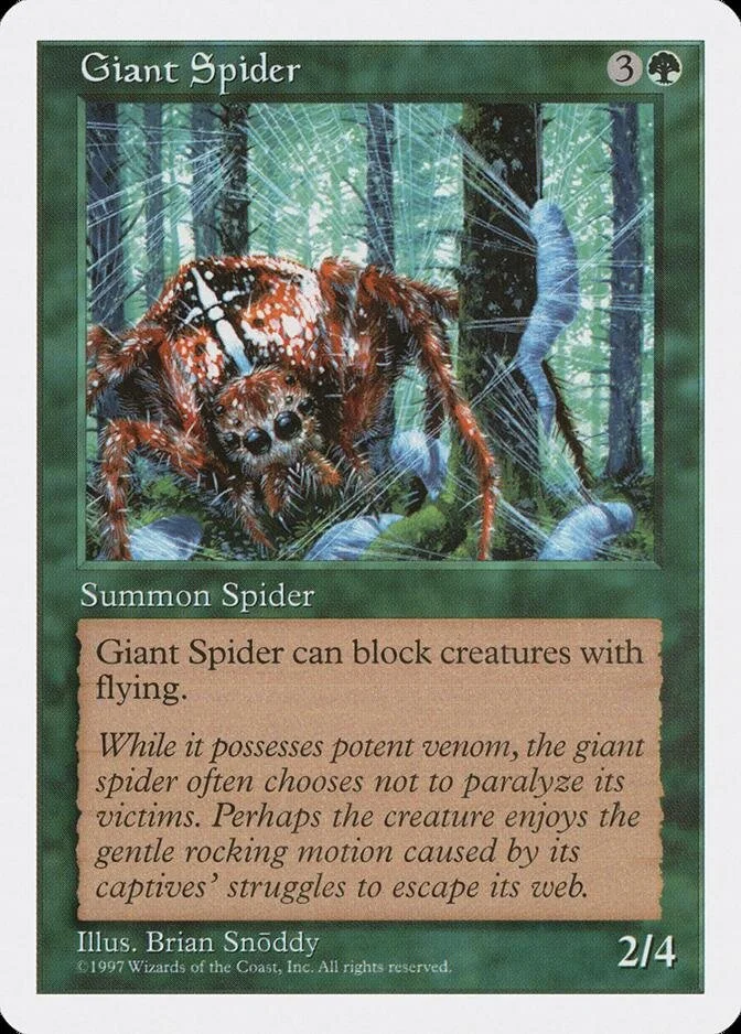 Giant Spider [5ED]