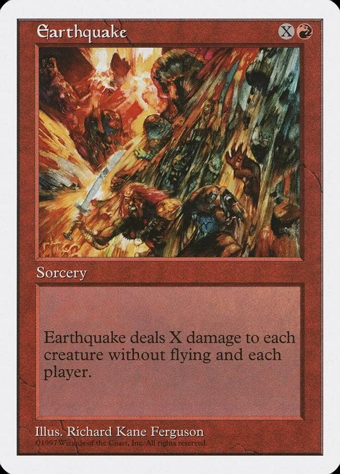 Earthquake [5ED]