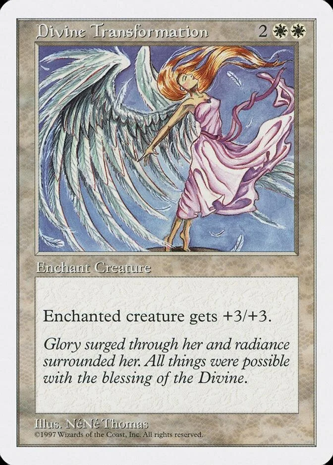 Divine Transformation [5ED]