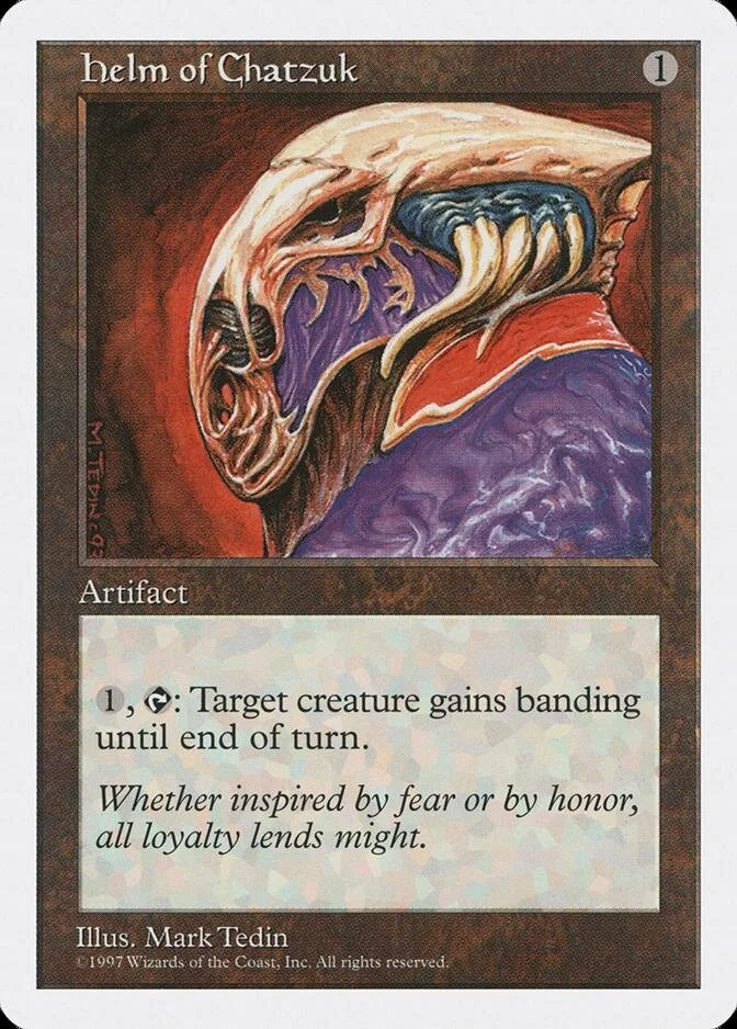 Helm of Chatzuk [5ED]