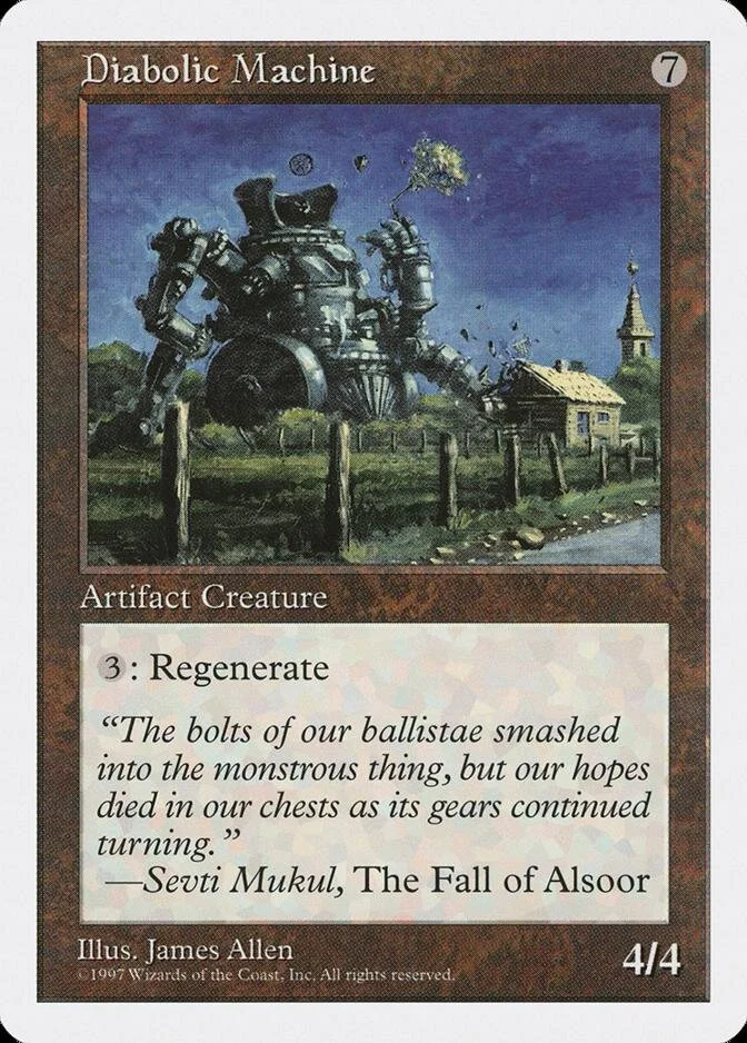 Diabolic Machine [5ED]