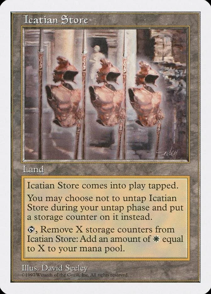 Icatian Store [5ED]