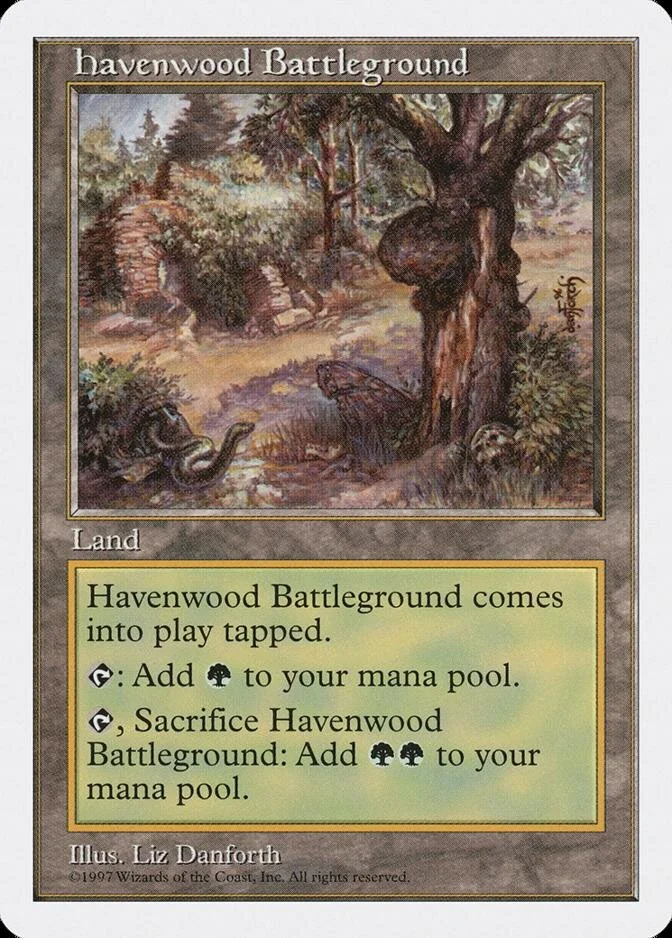 Havenwood Battleground [5ED]