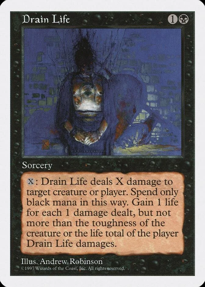 Drain Life [5ED]