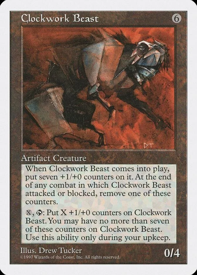 Clockwork Beast [5ED]
