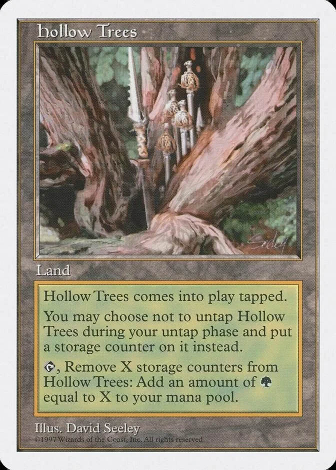 Hollow Trees [5ED]