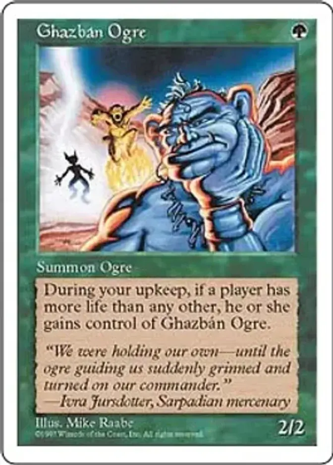 Ghazban Ogre [5ED]