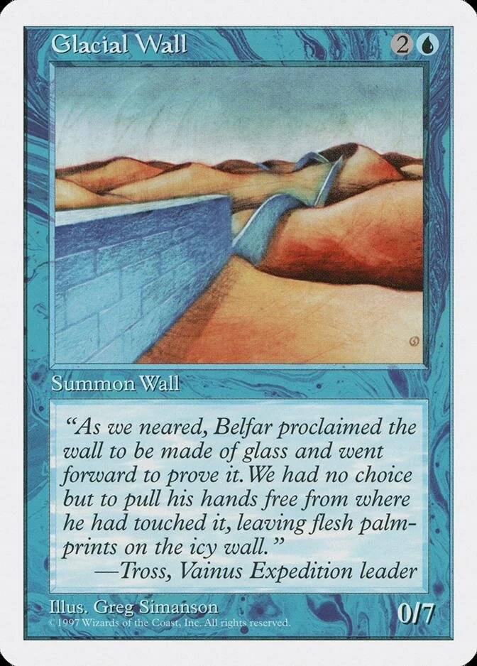 Glacial Wall [5ED]