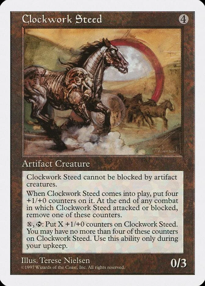 Clockwork Steed [5ED]
