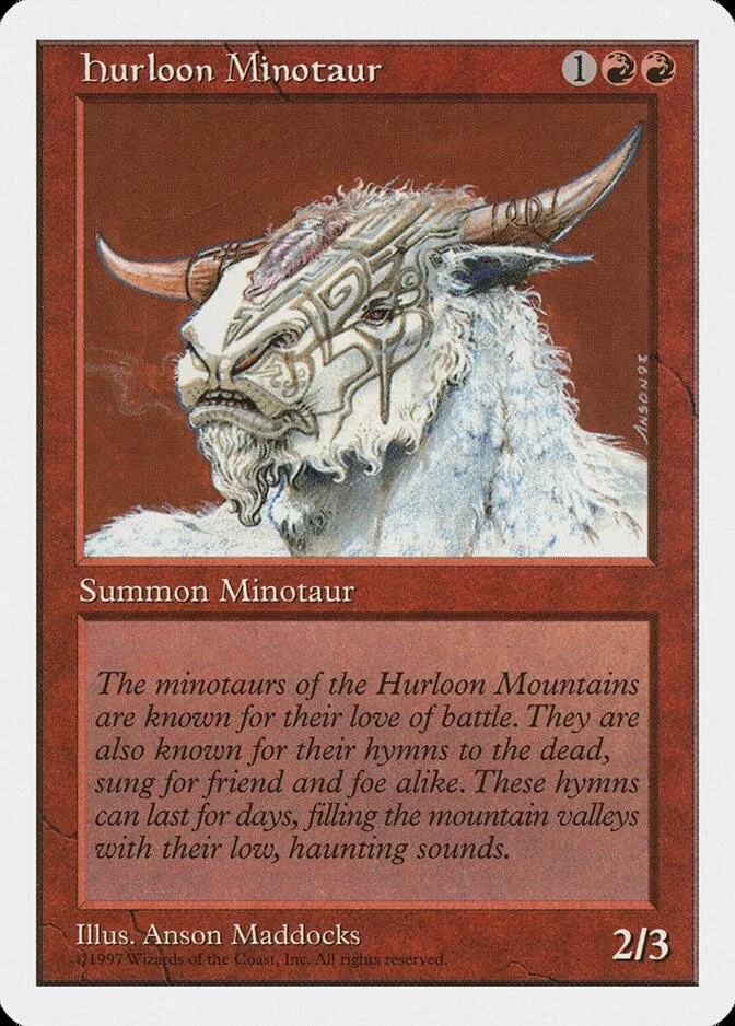 Hurloon Minotaur [5ED]