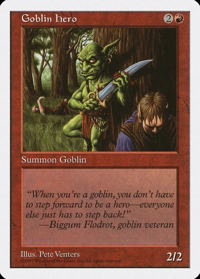 Goblin Hero [5ED]