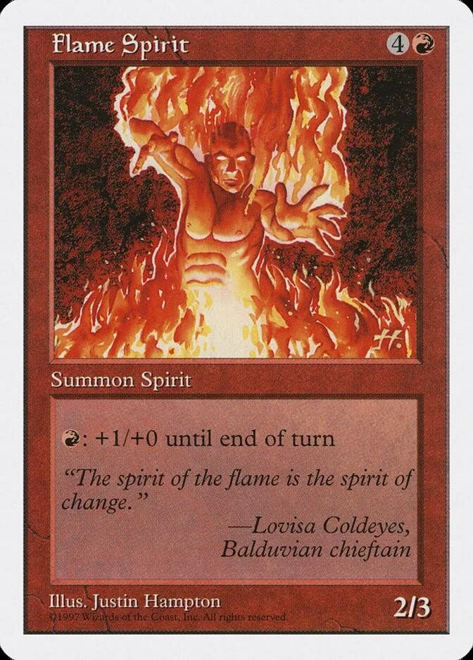 Flame Spirit [5ED]