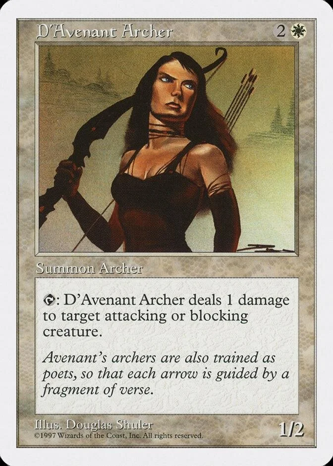 D'Avenant Archer [5ED]