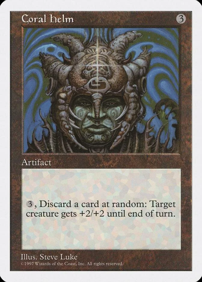 Coral Helm [5ED]