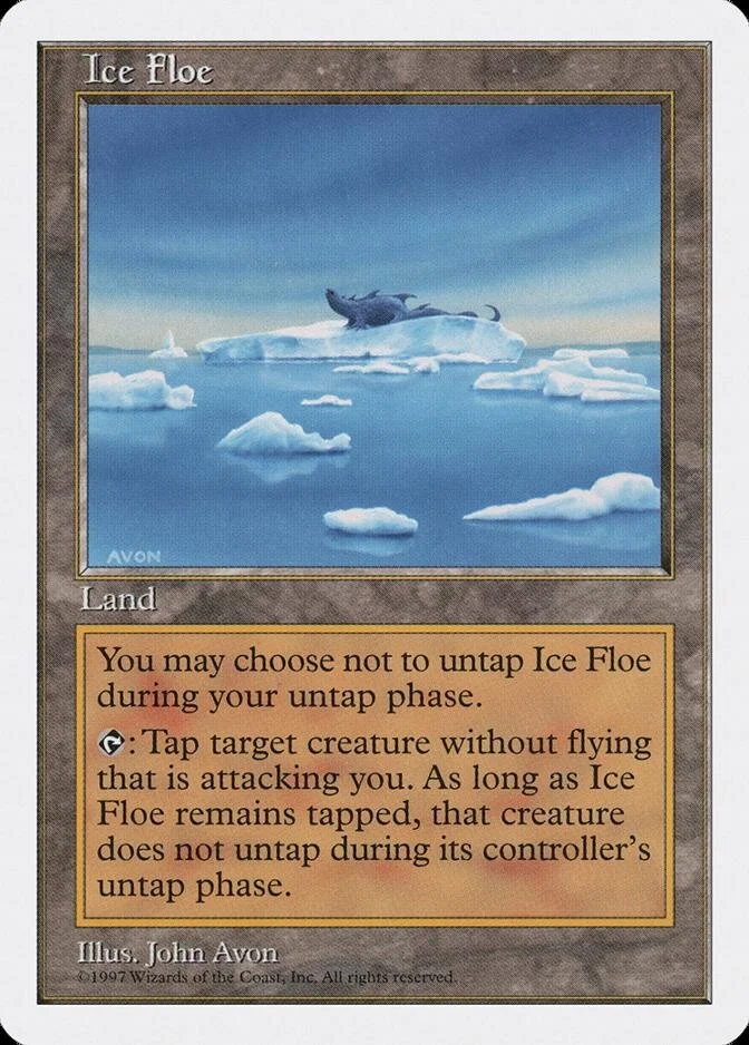 Ice Floe [5ED]