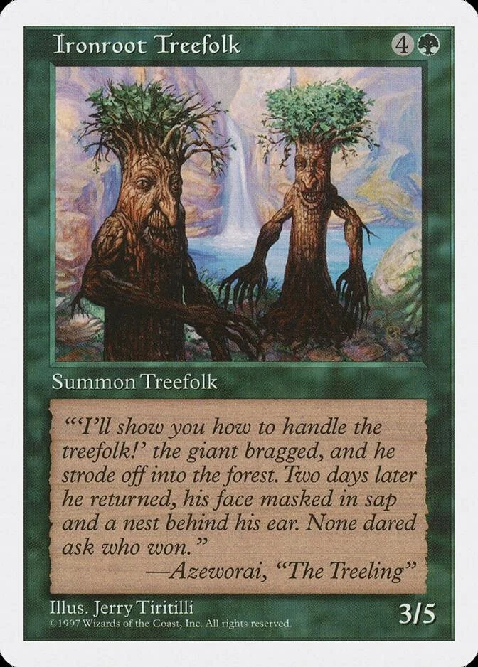 Ironroot Treefolk [5ED]
