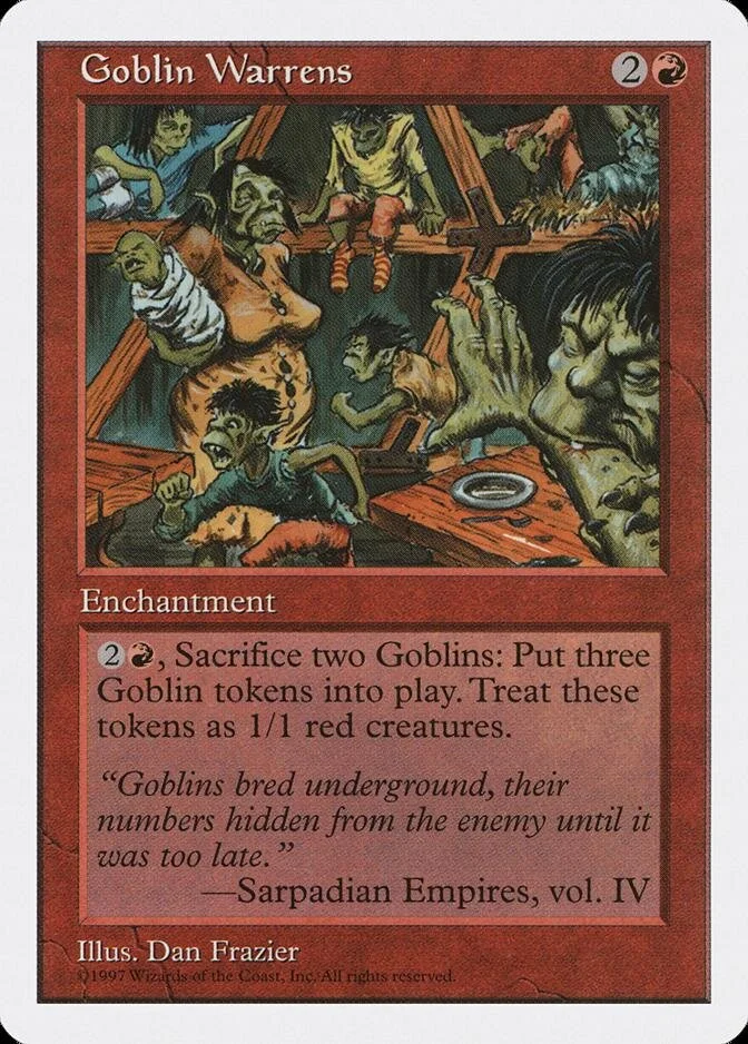 Goblin Warrens [5ED]