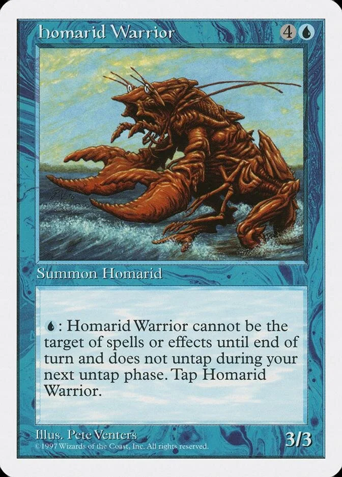 Homarid Warrior [5ED]