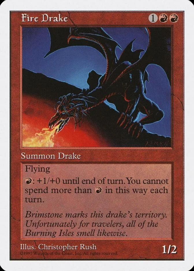 Fire Drake [5ED]