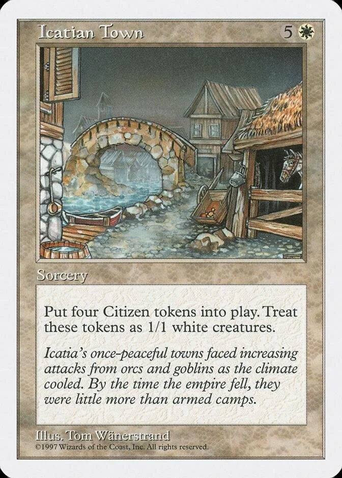 Icatian Town [5ED]