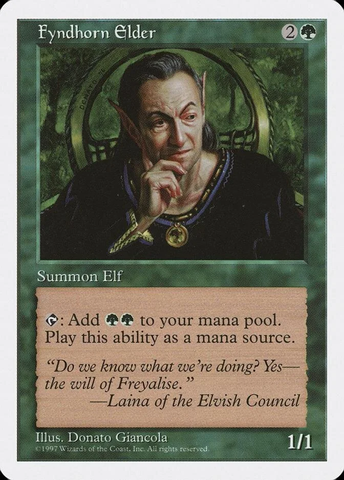 Fyndhorn Elder [5ED]