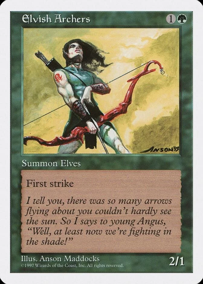 Elvish Archers [5ED]