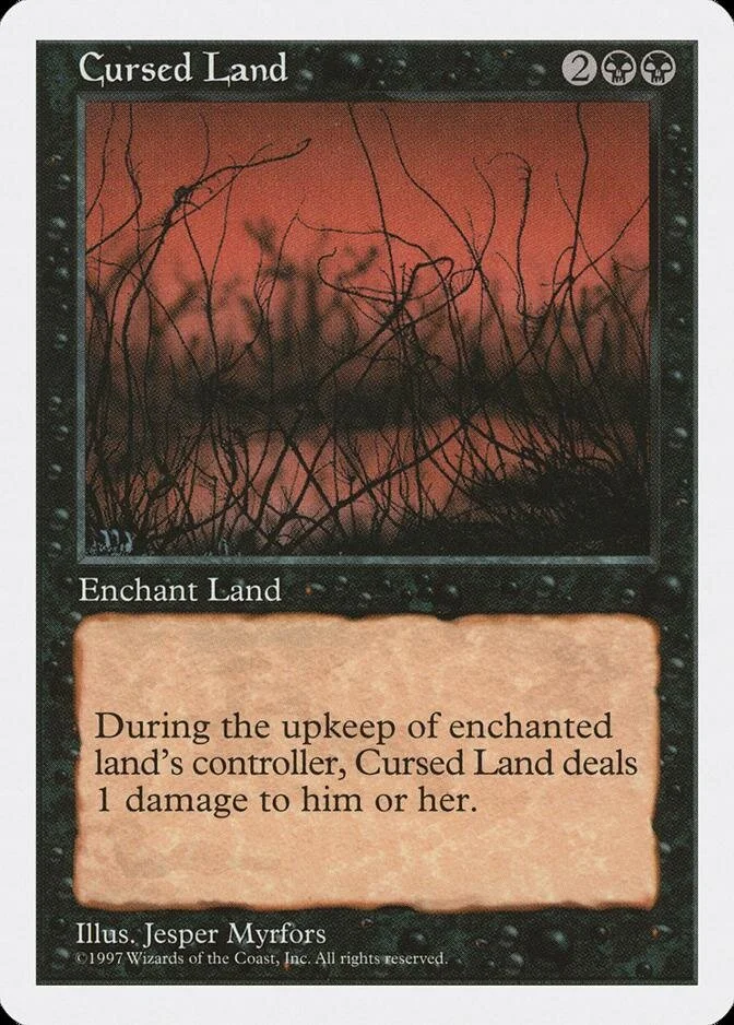 Cursed Land [5ED]