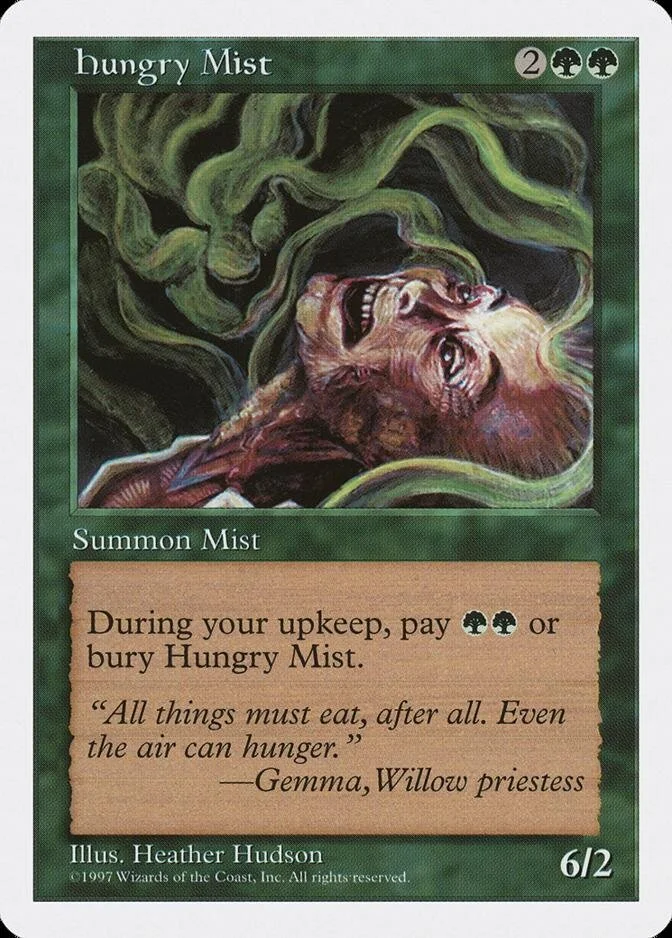 Hungry Mist [5ED]