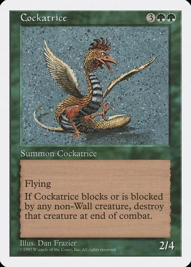 Cockatrice [5ED]