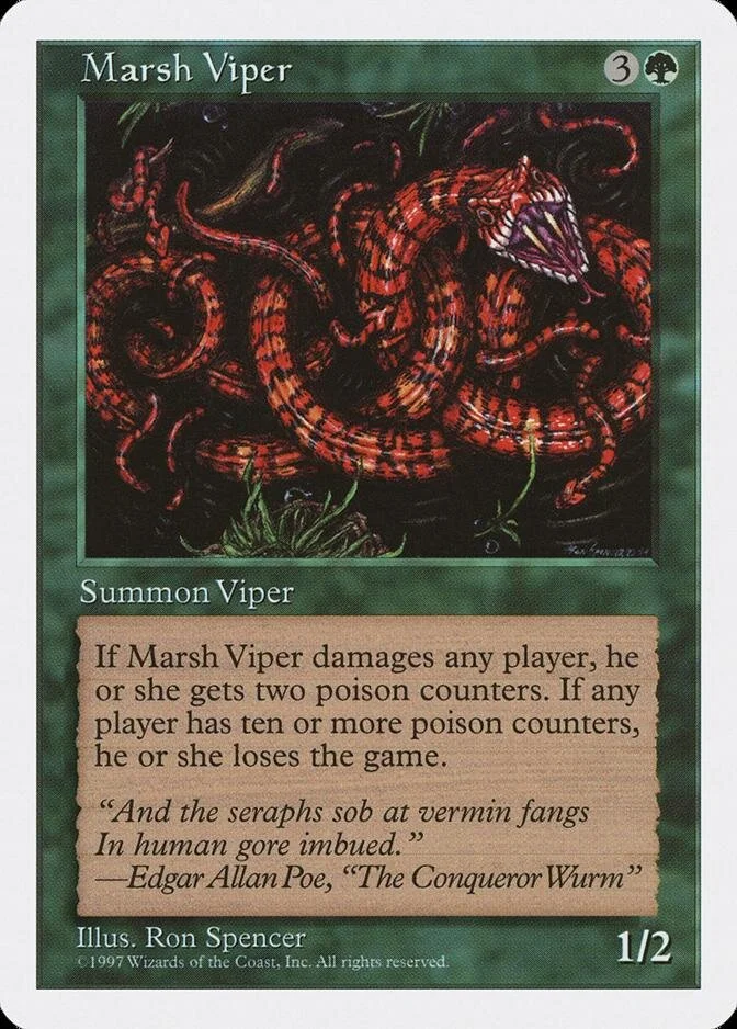 Marsh Viper [5ED]