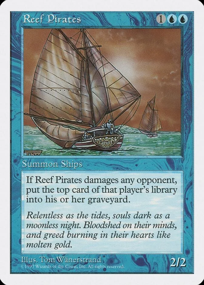 Reef Pirates [5ED]