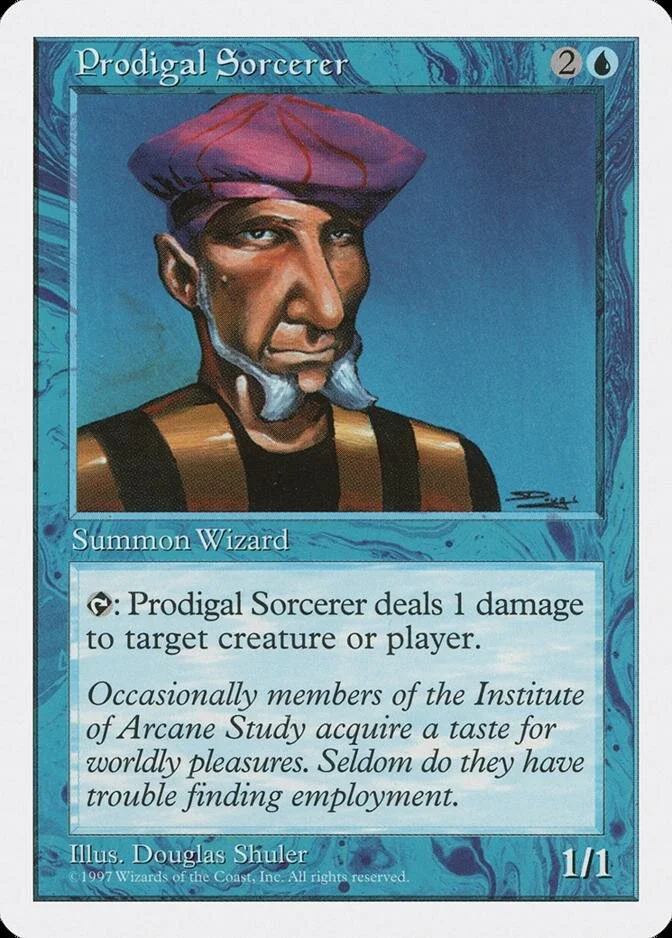 Prodigal Sorcerer [5ED]