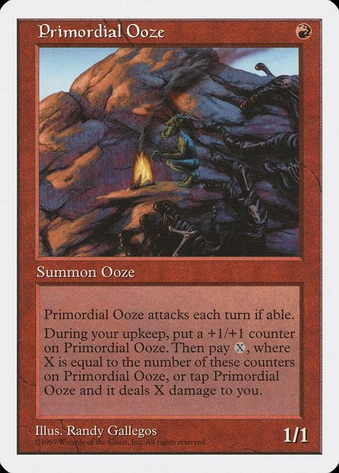 Primordial Ooze [5ED]